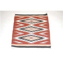 20TH CENT. NAVAJO WEAVING BY MATASI ETITSI - SERAPI DESIGN W
