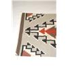 Image 2 : 20TH CENT. NAVAJO WEAVING - STEPPED SERAPI DESIGN W/ 7 COLOR