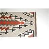 Image 3 : 20TH CENT. NAVAJO WEAVING - STEPPED SERAPI DESIGN W/ 7 COLOR