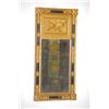 Image 1 : CARVED FEDERAL SPLIT COLUMN MIRROR - 19TH CENT. SPLIT COLUMN