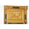 Image 2 : CARVED FEDERAL SPLIT COLUMN MIRROR - 19TH CENT. SPLIT COLUMN