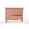 Image 1 : NEW ENGLAND PAINTED CHIPPENDALE 1 DRAWER BLANKET CHEST - PIN