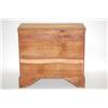 Image 2 : NEW ENGLAND CHIPPENDALE TIGER MAPLE CHEST - MAPLE CHEST W/ 4