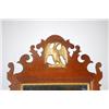 Image 2 : CHIPPENDALE STYLE MIRROR - EARLY 20TH CENT. MAHOGANY MIRROR 