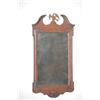 Image 1 : CHIPPENDALE SYLE MIRROR - MAHOGANY MIRROR W/ SHAPED & MOLDED