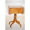Image 2 : NEW ENGLAND CLASSICAL TIGER MAPLE WORK TABLE - CLASSICAL EMP