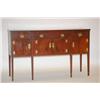 Image 1 : NEW YORK HEPPLEWHITE SIDEBOARD - MAHOGANY SIDEBOARD W/ 3 DRA