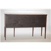 Image 2 : NEW YORK HEPPLEWHITE SIDEBOARD - MAHOGANY SIDEBOARD W/ 3 DRA