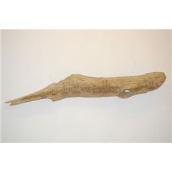 A. LOWTHER SCRIMSHAWED DRIFTWOOD - NATURAL DRIFTWOOD SECTION