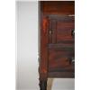 Image 3 : NEW ENGLAND SHERATON SECRETARY DESK - MAHOGANY DESK W/ DIAMO