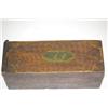 Image 3 : 19TH CENT. PAINT DECORATED INSTRUMENT CASE - GRAIN PAINTED R