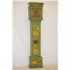 Image 1 : 18TH CENT. JAPANED TALL CLOCK-ENG. FLAT TOP TALL CLOCK W/ GR