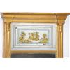 Image 2 : FEDERAL 2-PART TABERNACLE PICTURE MIRROR - LONG GOLD PAINTED