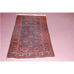 LILLIHAN DESIGN PERSIAN CARPET - OLDER 20TH CENT. PERSIAN LI
