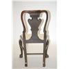 Image 3 : PR. CHIPPENDALE CARVED SIDE CHAIRS - ENGLISH MAHOGANY CHAIRS