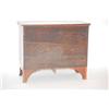 Image 2 : NEW ENGLAND HEPPLEWHITE BOWFRONT CHEST - MAHOGANY CHEST W/ 4