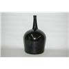 Image 2 : 19TH CENT. BLOWN GLASS DEMIJOHN BOTTLE - 16 1/2" ENGLISH DEE