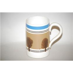 IMPERIAL SEAWEED MOCHAWARE TANKARD - 5 1/8" MOCHA TANKARD W/