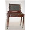 Image 1 : NEW ENGLAND SHERATON DRESSING TABLE - MAHOGANY SWELL FRONT 1