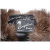 Image 3 : LADIES SILVER TIPPED FUR STOLE - VINTAGE STOLE TAGGED BAYLIN
