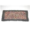 Image 1 : 19TH CENT. RAG RUG - 19TH CENT. FOLKY HANDMADE SHAKER STYLE 