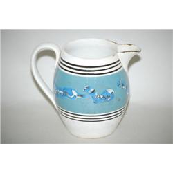 EARTHWORM MOCHA PITCHER - 5" PEARLWARE MOCHA PITCHER W/ WIDE