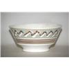 Image 2 : EARTHWORM MOCHAWARE BOWL - 6 3/8" PEARLWARE MOCHA BOWL W/ WI