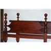 Image 2 : NEW ENGLAND PAINTED CANNONBALL ROPE BED - MAPLE & PINE GRAIN