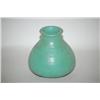 Image 1 : 3 3/4" TECO ART POTTERY VASE - TECO MATTE GREEN SQUATTY BULB