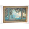 Image 1 : LARGE MAXFIELD PARRISH PRINT - EARLY 20TH CENT. MAXFIELD PAR