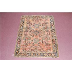 OLD SAROUK PERSIAN CARPET - EARLY 20TH CENT. PERSIAN SAROUK 