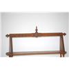 Image 2 : VICTORIAN WALNUT MULTI-TIER HANGING SHELF - 19TH CENT. VICTO