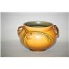 Image 2 : ROSEVILLE ART POTTERY VASE - 4 1/2" ROSEVILLE PINECONE DOUBL