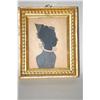 Image 1 : 19TH CENT. CUT PAPER & WATERCOLOR SILHOUETTE-CUT PAPER SILHO