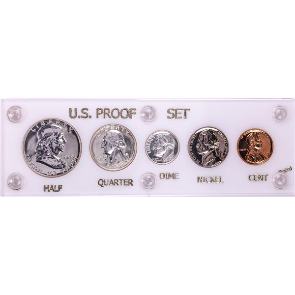 1959 (5) Coin Proof Set