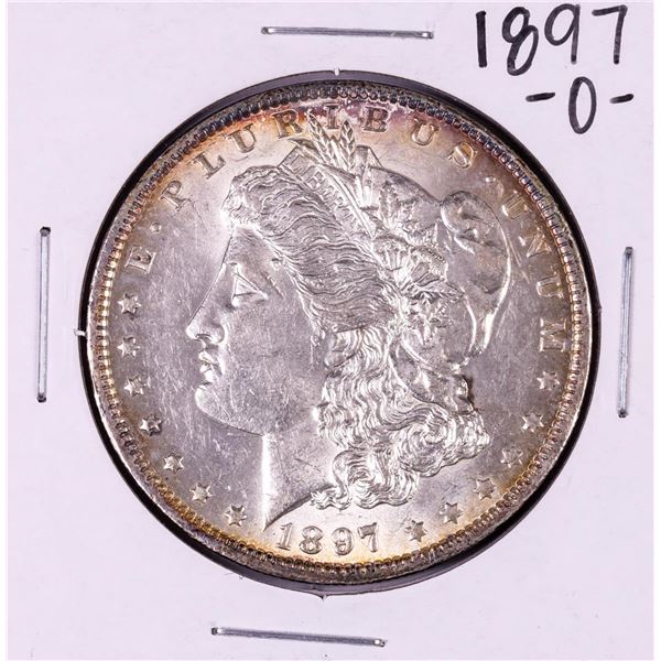 1897-O $1 Morgan Silver Dollar Coin