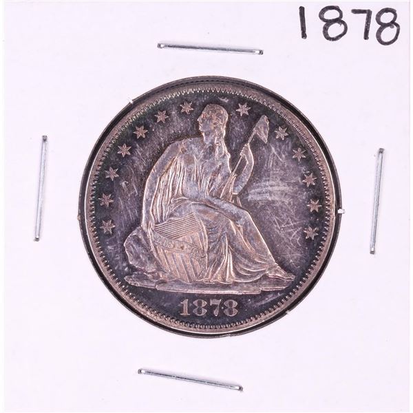 1878 Seated Liberty Half Dollar Coin