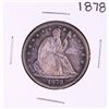 Image 1 : 1878 Seated Liberty Half Dollar Coin