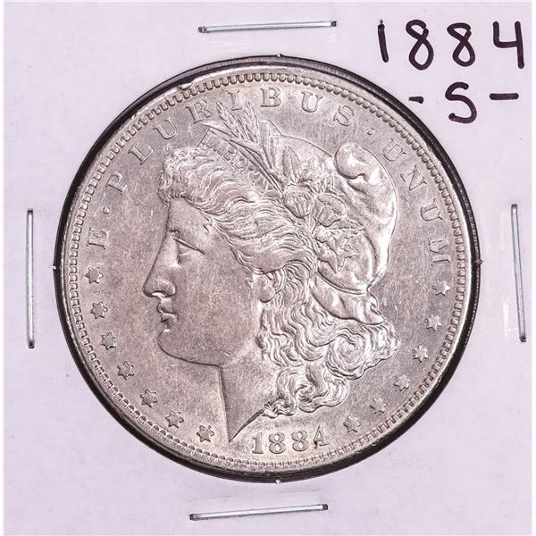 1884-S $1 Morgan Silver Dollar Coin