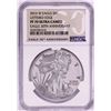 Image 1 : 2016-W Lettered Edge $1 Proof American Silver Eagle Coin NGC PF70 Ultra Cameo