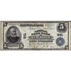 Image 1 : 1902 $5 National Park Bank of New York, NY CH# 891 National Currency Note