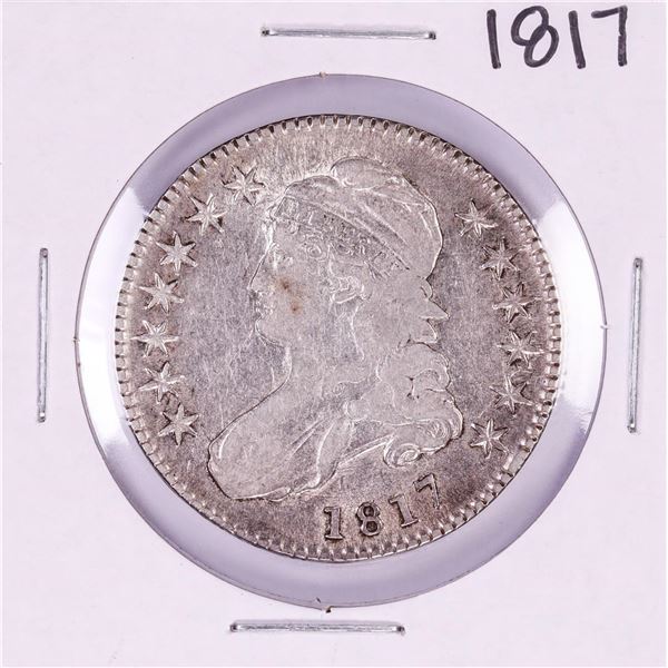 1817 Capped Bust Half Dollar Coin