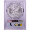 Image 2 : 2021 Type 2 $1 American Silver Eagle Coin PCGS MS69 First Day of Issue