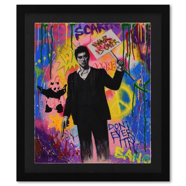 Rovenskaya Original "War Is Over" Original Mixed Media On Paper