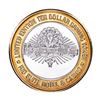 Image 1 : .999 Silver Rio Suite Hotel & Casino Las Vegas $10 Limited Edition Gaming Token