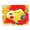 Image 1 : Tom Everhart "A Kiss Is Just A Kiss" Limited Edition Lithograph On Paper