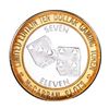 Image 1 : .999 Silver McCarran International Airport $10 Casino Limited Edition Gaming Token