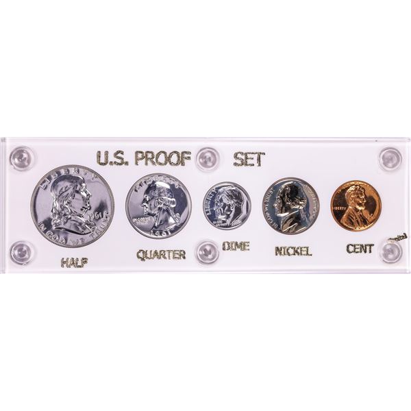 1961 (5) Coin Proof Set