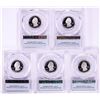 Image 2 : 2016-S Silver Proof National Parks Quarter (5) Coin Set PCGS PR69DCAM First Strike