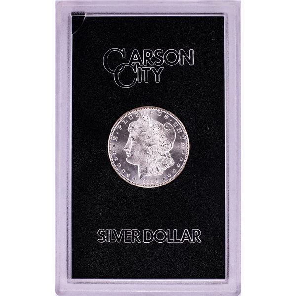 1884-CC $1 Morgan Silver Dollar Coin GSA Hoard Uncirculated